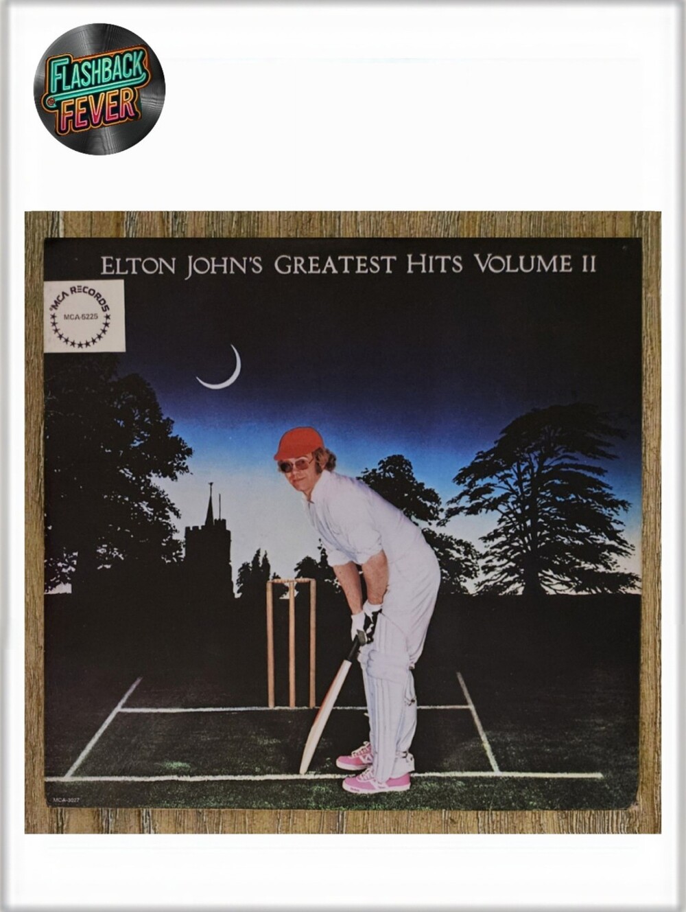 ELTON JOHN•Greatest Hits Volume II•1977 US  (#MCA-3027/5225) Pinckneyville Press